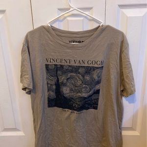 Van gogh shirt